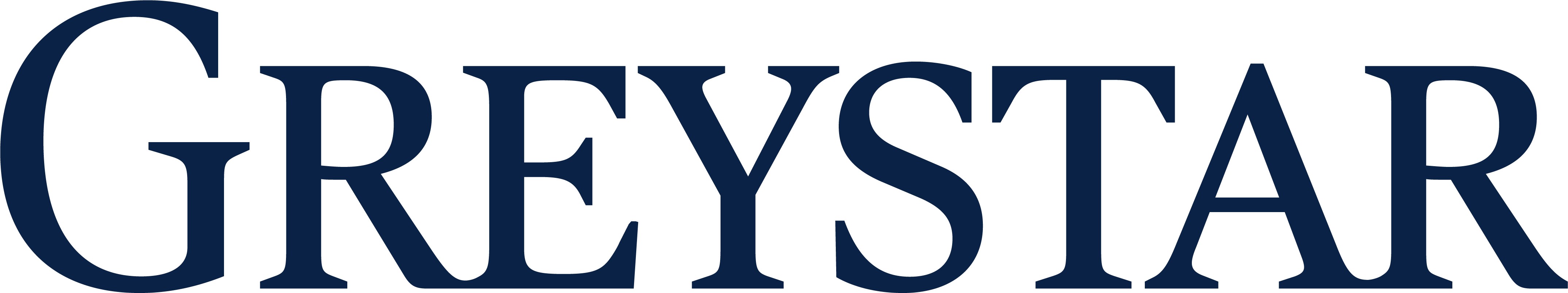 Greystar logo and Greystar Website